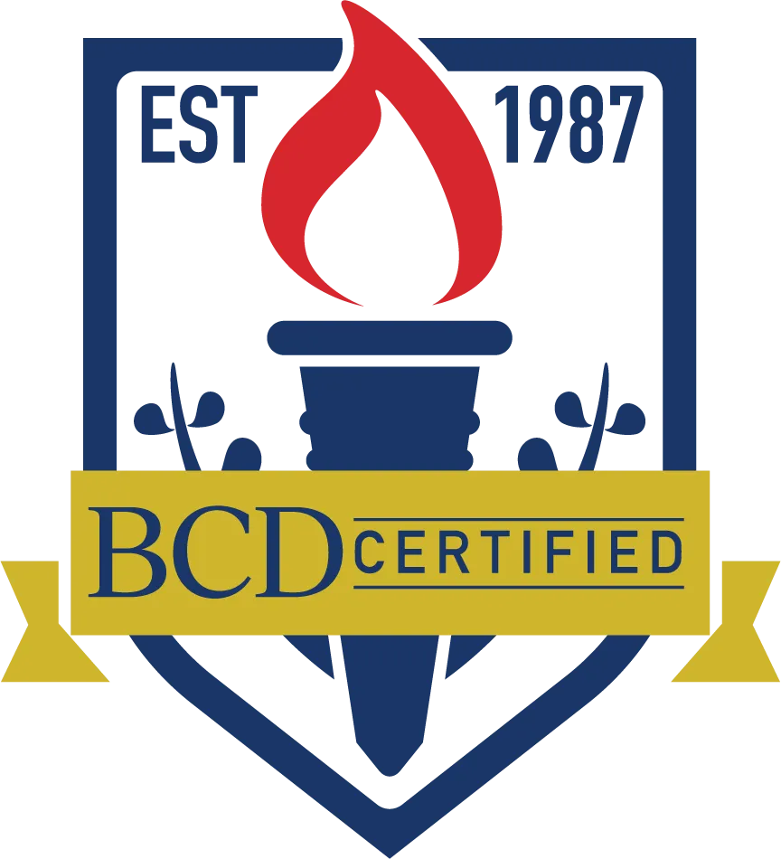 BCD Certification logo
